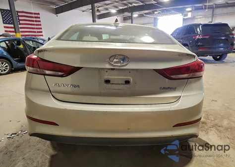 2017 Hyundai Elantra Se z USA, uszkodzony, nr VIN KMHD84LF0HU355266